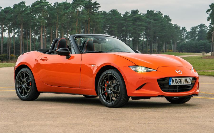 Mazda MX-5 30th Anniversary (ND) (WW) '2019